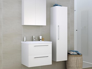 SCANDIC 60 GLOSSY WHITE - zdjęcie od KAME Meble Łazienkowe