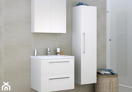 SCANDIC 60 GLOSSY WHITE - zdjęcie od KAME Meble Łazienkowe