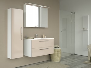 ALLEGRO 90 GLOSSY BEIGE - zdjęcie od KAME Meble Łazienkowe