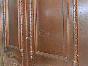 drzwi drewniane zewnętrzne - zdjęcie od Lizurej
