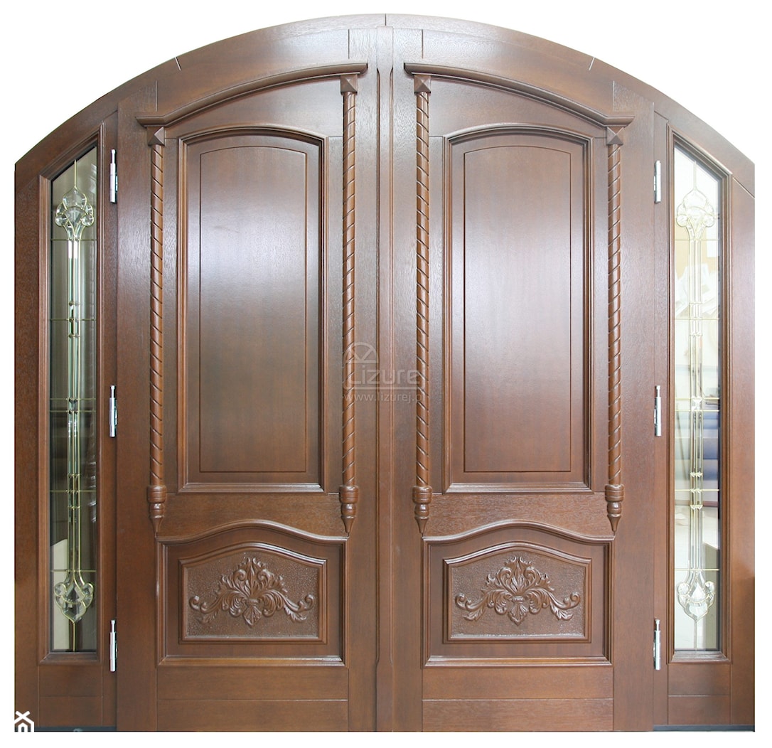 drzwi drewniane zewnętrzne - zdjęcie od Lizurej - Homebook