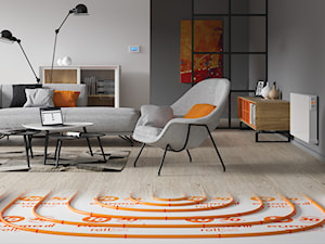 Smart Home - Salon, styl nowoczesny - zdjęcie od Purmo Polska