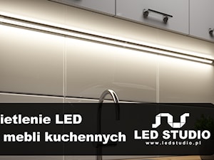 Oświeltenie LED mebli kuchennych - zdjęcie od LED STUDIO - oświetlenie LED