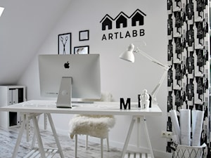 OFFICE LIFE - Biuro, styl nowoczesny - zdjęcie od BIURO PROJEKTOWE ARTLABB - ARCHITEKT / PROJEKTANT WNĘTRZ