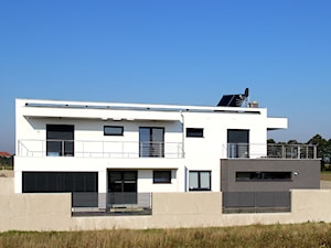 Dom w Kleszczewie - Domy, styl nowoczesny - zdjęcie od Fiord-Architekci