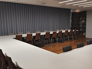 SALA KONFERENCYJNA I GABINET - Biuro, styl nowoczesny - zdjęcie od PARcownia.pl