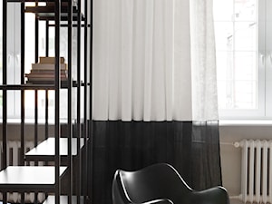 Zasłony z Tyveku - Sypialnia, styl minimalistyczny - zdjęcie od Tavana Studio