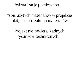 Warianty Projektowe - Salon, styl skandynawski - zdjęcie od RzutNaProjekt