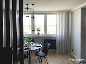 Mieszkanie 45 m2 - Jadalnia - zdjęcie od Studio Architektury Wnętrz Marta Zalewska