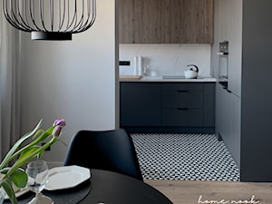 Mieszkanie 45 m2 - Kuchnia - zdjęcie od Studio Architektury Wnętrz Marta Zalewska
