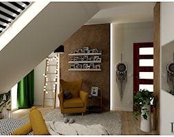 Sypialnia na poddaszu - zdjęcie od Projekty Wnętrz DOYS - Homebook
