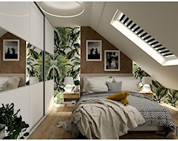 Sypialnia na poddaszu - zdjęcie od Projekty Wnętrz DOYS - Homebook