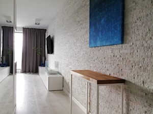 Apartament w Wiśle - Hol / przedpokój, styl nowoczesny - zdjęcie od Aleksandra Ciurkot architektura wnętrz