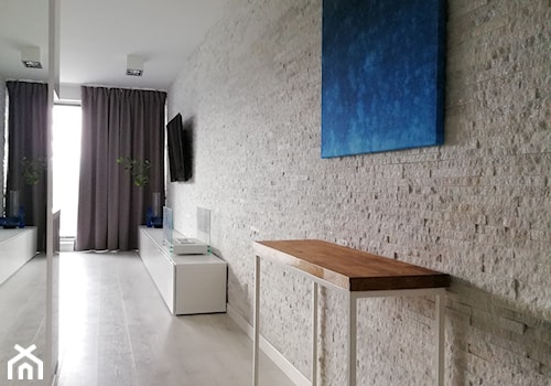 Apartament w Wiśle - Hol / przedpokój, styl nowoczesny - zdjęcie od Aleksandra Ciurkot architektura wnętrz