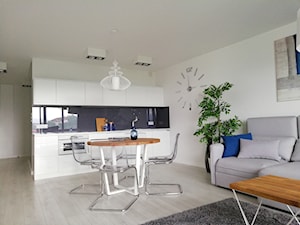 Apartament w Wiśle - Kuchnia, styl nowoczesny - zdjęcie od Aleksandra Ciurkot architektura wnętrz