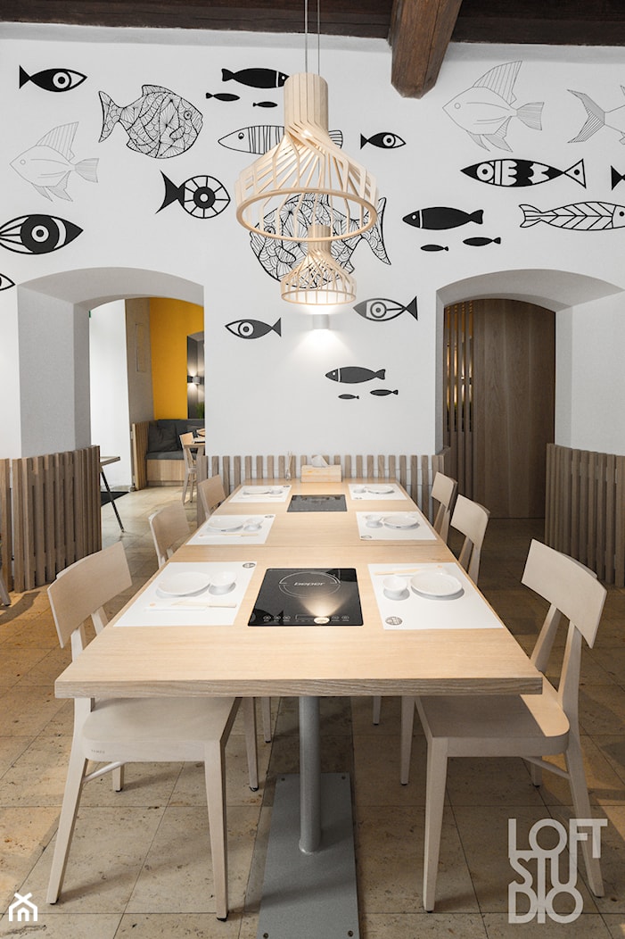 Urara Sushi Bar - zdjęcie od Loftstudio - Homebook