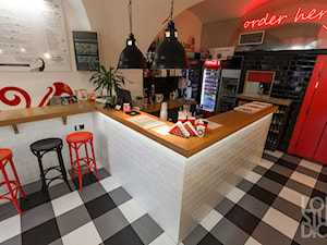 Moaburger Wrocław - Kuchnia - zdjęcie od Loftstudio