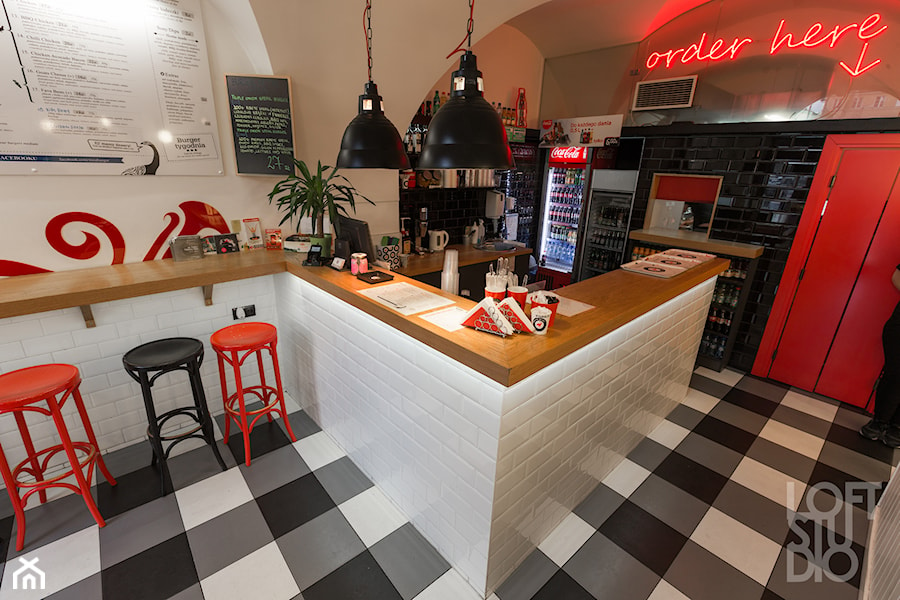 Moaburger Wrocław - Kuchnia - zdjęcie od Loftstudio