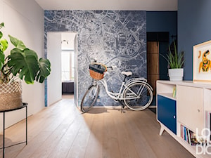Krakowskie mieszkanie - Hol / przedpokój, styl skandynawski - zdjęcie od Loftstudio