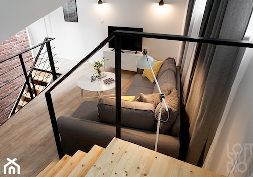 Apartament w skandynawskim stylu na krakowskim Kazimierzu - zdjęcie od Loftstudio