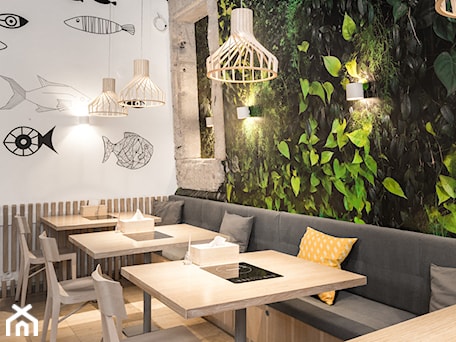 Aranżacje wnętrz - Wnętrza publiczne: Urara Sushi Bar - Loftstudio. Przeglądaj, dodawaj i zapisuj najlepsze zdjęcia, pomysły i inspiracje designerskie. W bazie mamy już prawie milion fotografii!