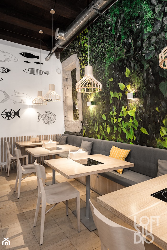 Urara Sushi Bar - zdjęcie od Loftstudio - Homebook