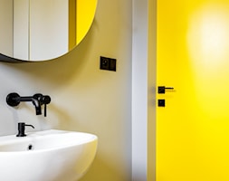 Apartament z kolorem - Łazienka, styl nowoczesny - zdjęcie od Loftstudio - Homebook
