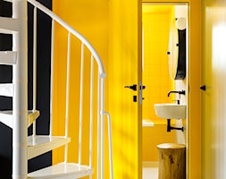 Apartament z kolorem - Łazienka, styl nowoczesny - zdjęcie od Loftstudio - Homebook