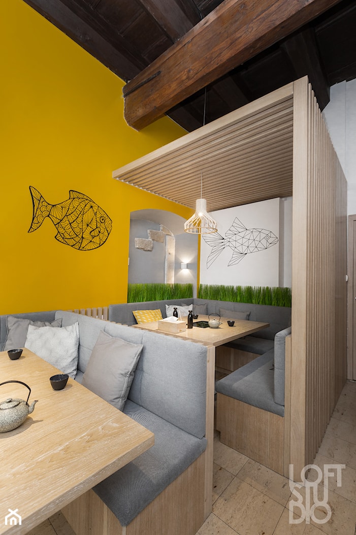 Urara Sushi Bar - zdjęcie od Loftstudio - Homebook