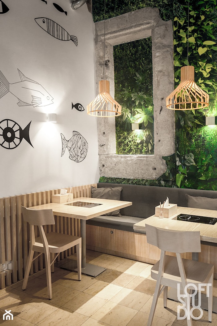 Urara Sushi Bar - zdjęcie od Loftstudio - Homebook