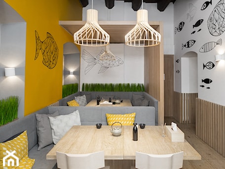 Aranżacje wnętrz - Wnętrza publiczne: Urara Sushi Bar - Loftstudio. Przeglądaj, dodawaj i zapisuj najlepsze zdjęcia, pomysły i inspiracje designerskie. W bazie mamy już prawie milion fotografii!