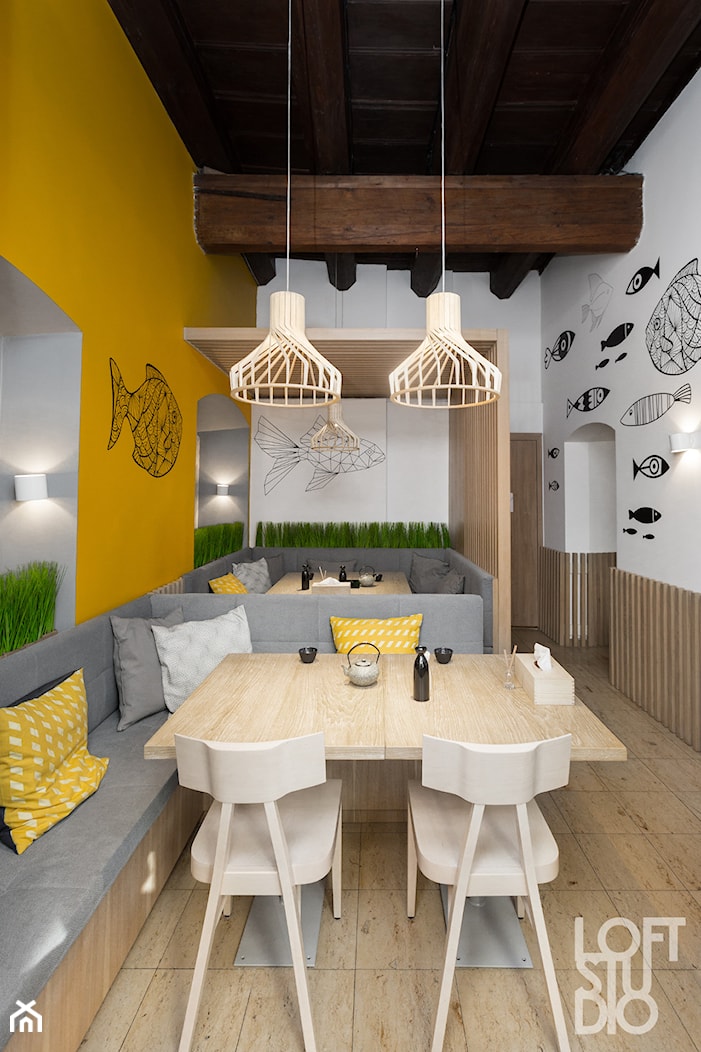 Urara Sushi Bar - zdjęcie od Loftstudio - Homebook