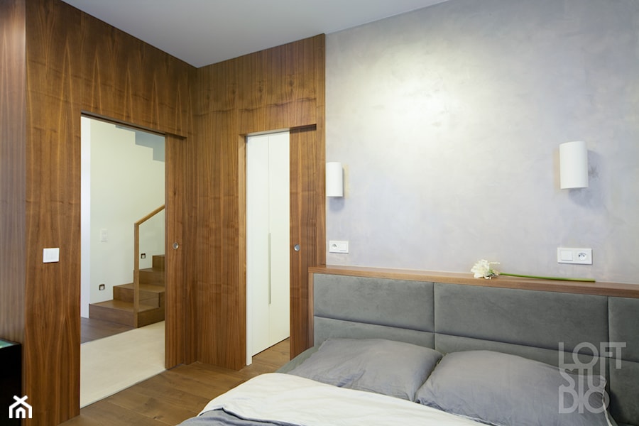 Apartament z antresolą. - zdjęcie od Loftstudio