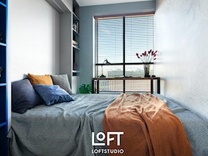 Australijskie klimaty - Sypialnia, styl nowoczesny - zdjęcie od Loftstudio