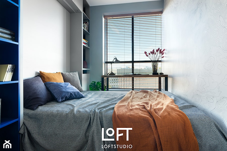 Australijskie klimaty - Sypialnia, styl nowoczesny - zdjęcie od Loftstudio