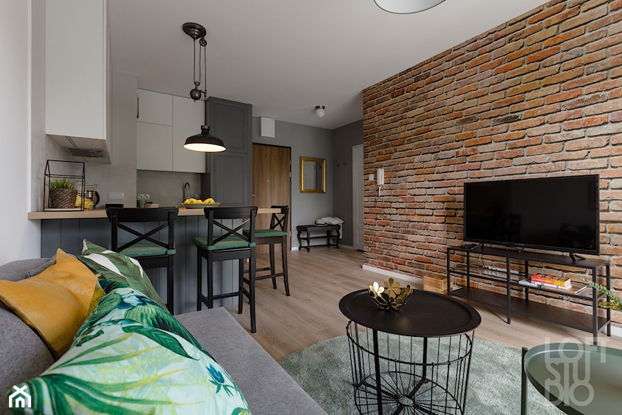 Apartament Green - zdjęcie od Loftstudio