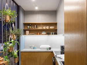 Apartament na Dworskiej - Kuchnia, styl nowoczesny - zdjęcie od Loftstudio