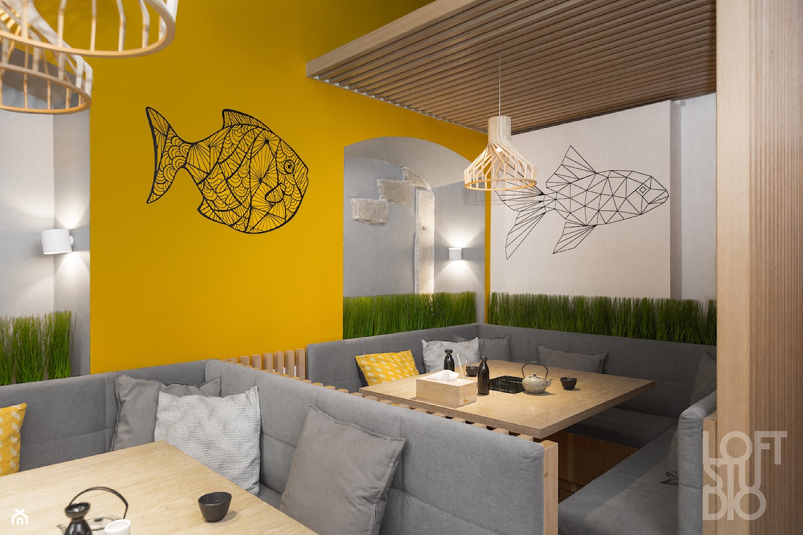 Urara Sushi Bar - zdjęcie od Loftstudio - Homebook