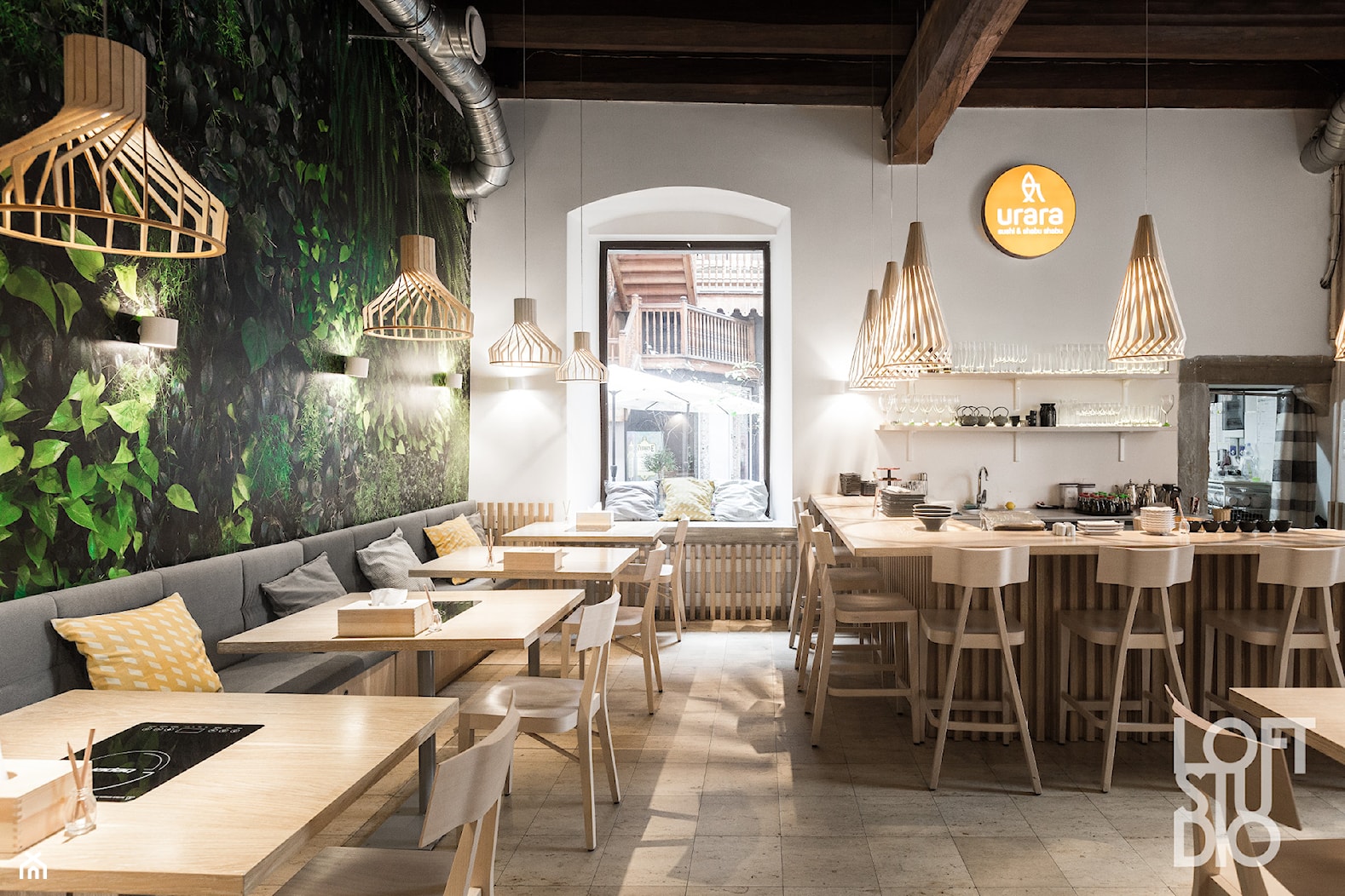 Urara Sushi Bar - zdjęcie od Loftstudio - Homebook