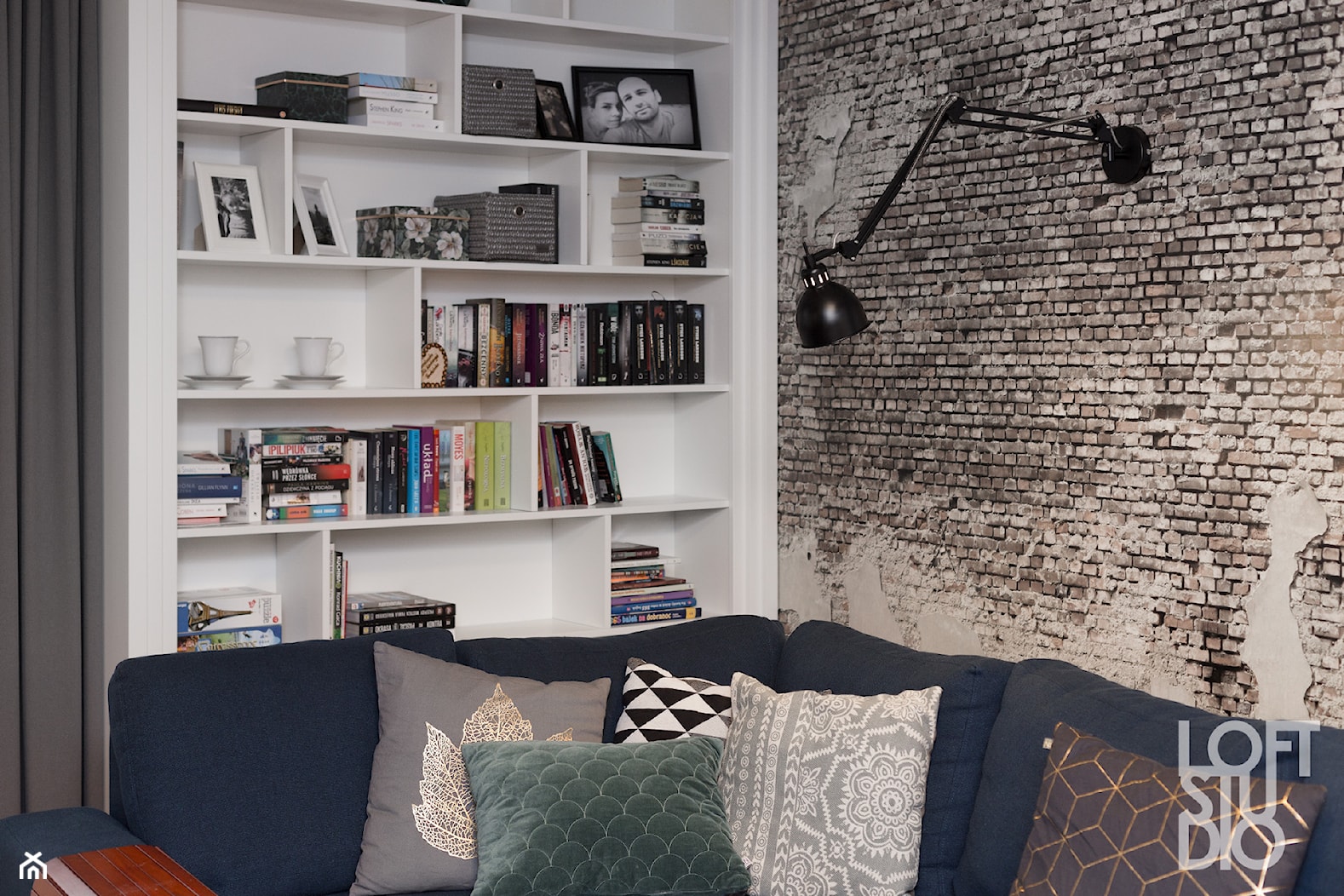 Szary Apartament - zdjęcie od Loftstudio - Homebook