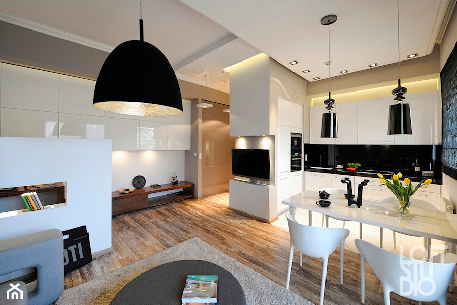 Apartament Salwator. - zdjęcie od Loftstudio