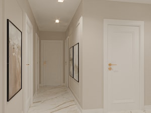 korytarz - zdjęcie od Paulina Majcherek Projektowanie Wnętrz Piła