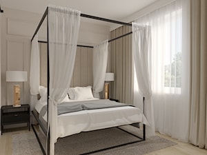 sypialnia - zdjęcie od Paulina Majcherek Projektowanie Wnętrz Piła