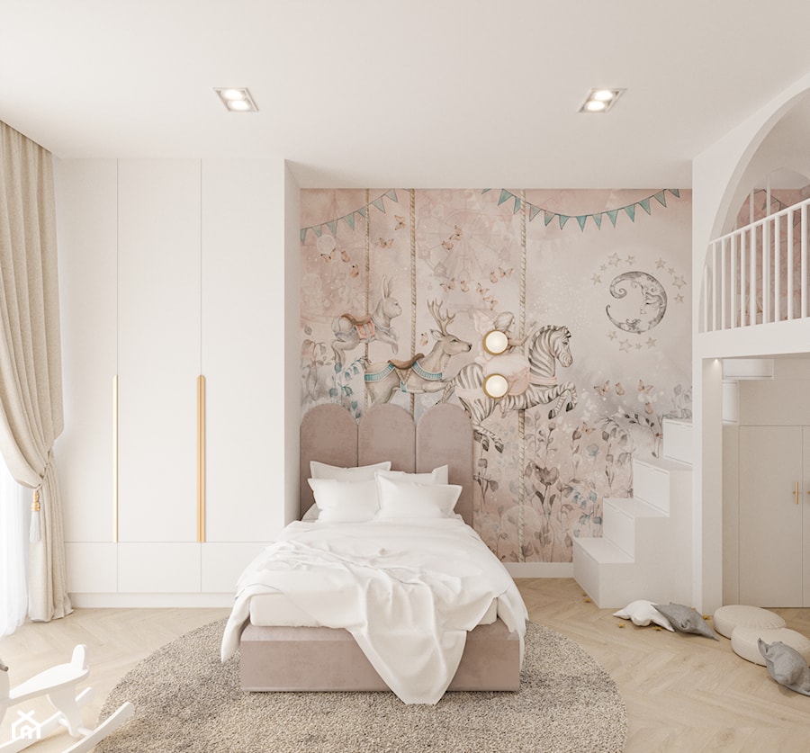 pokoj dziecka - zdjęcie od Paulina Majcherek Projektowanie Wnętrz Piła