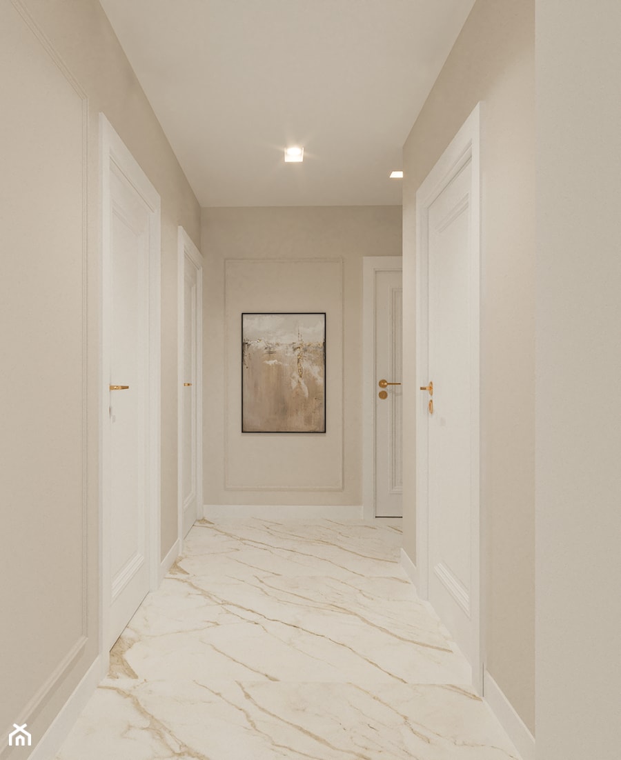 korytarz - zdjęcie od Paulina Majcherek Projektowanie Wnętrz Piła