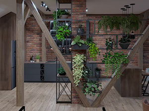 Loft - zdjęcie od Paulina Majcherek Projektowanie Wnętrz Piła