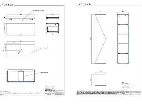 Aranżacje wnętrz - Łazienka: projekty mebli Noclaf - Noclaf producent mebli łazienkowych . Przeglądaj, dodawaj i zapisuj najlepsze zdjęcia, pomysły i inspiracje designerskie. W bazie mamy już prawie milion fotografii!