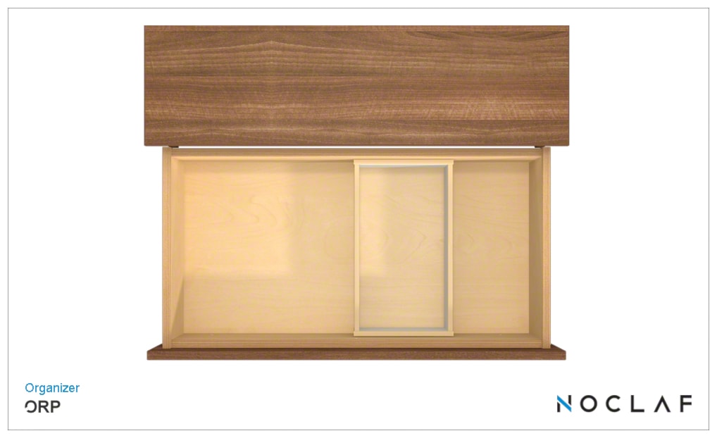 Noclaf-organizery szuflad - Łazienka, styl tradycyjny - zdjęcie od Noclaf producent mebli łazienkowych - Homebook