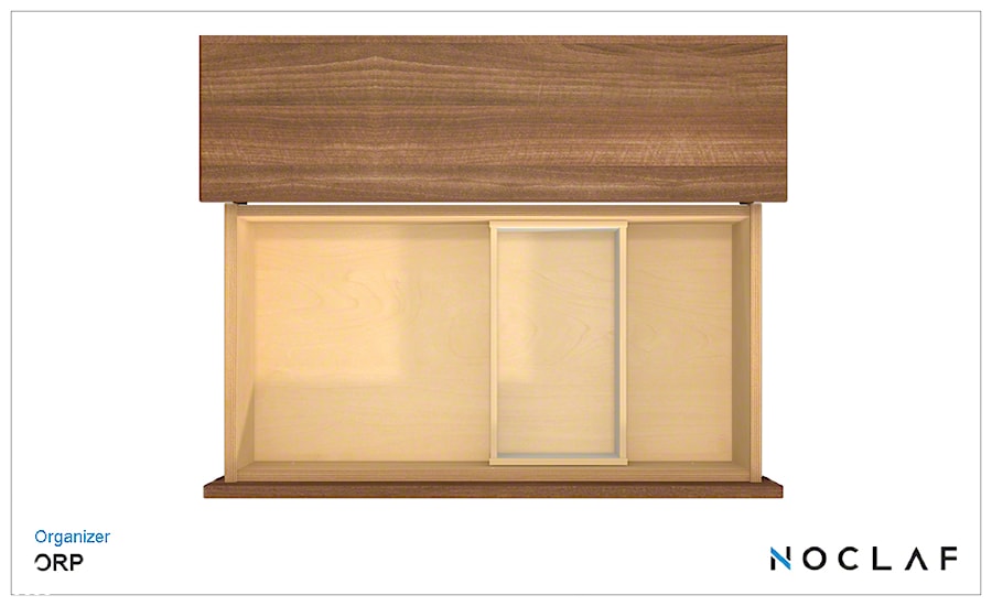 Noclaf-organizery szuflad - Łazienka, styl tradycyjny - zdjęcie od Noclaf producent mebli łazienkowych