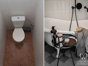 Klasyczna łazienka - zdjęcie od Sobkowiak Architektura